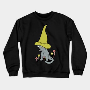 Kitten Witch Crewneck Sweatshirt